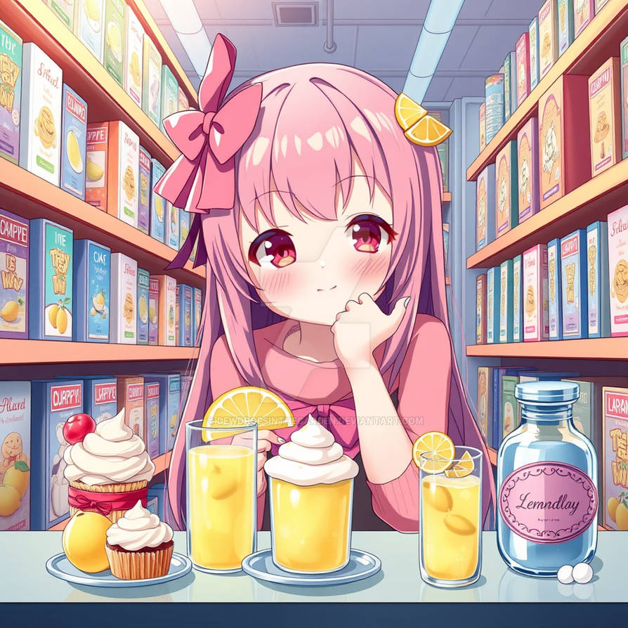 Lemonade Ed Lemonade at the Library by DewdropsintheGarden on DeviantArt