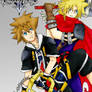 Sora and Cloud