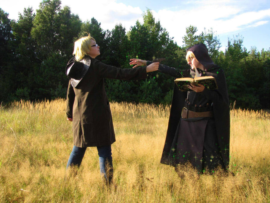 Hetalia Fantasia fight