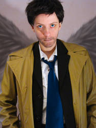 Castiel SPN Cosplay