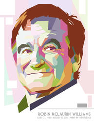 Robin Williams in WPAP