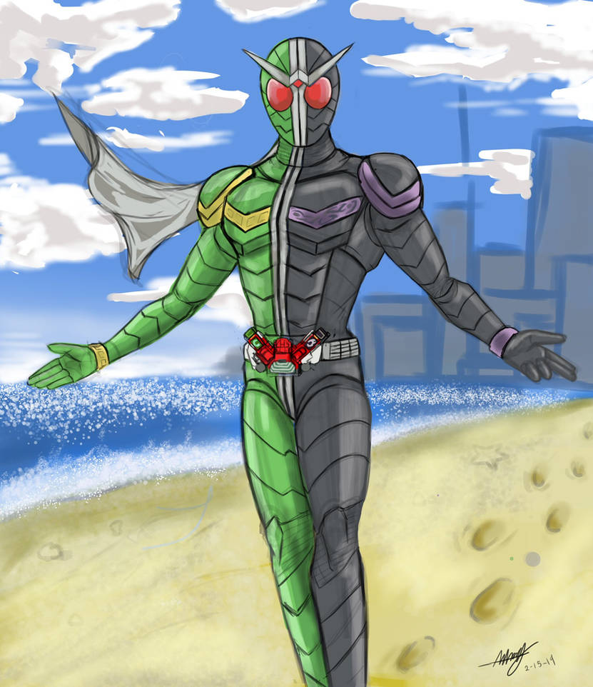 Kamen Rider W by destroyah3 on DeviantArt