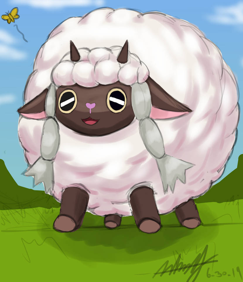 Wooloo by destroyah3 on DeviantArt