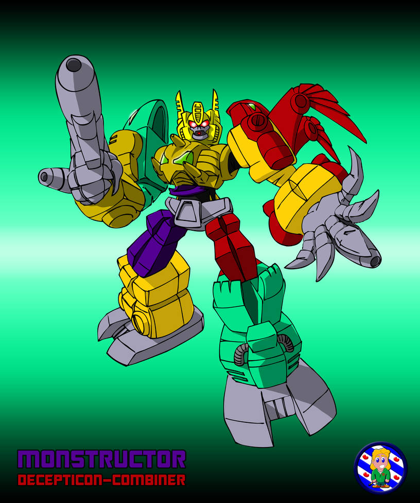 MONSTRUCTOR by triggerbot on DeviantArt