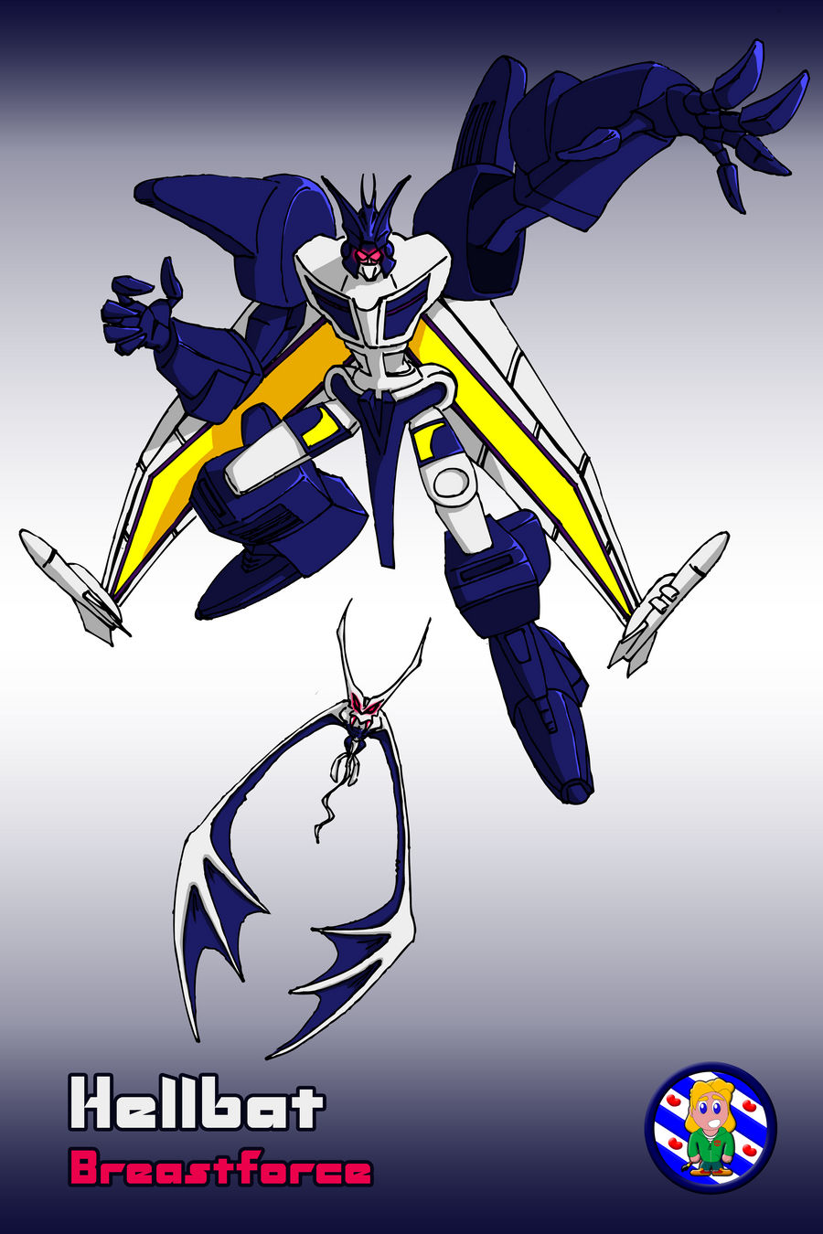 Hellbat by triggerbot on DeviantArt