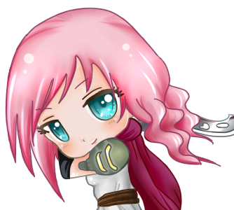 Chibi Lightning | Final Fantasy XIII