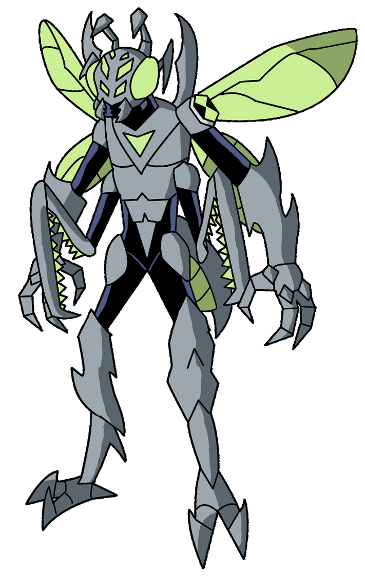 Bug Bomber - By EnderKnight1 by ARW10 on DeviantArt