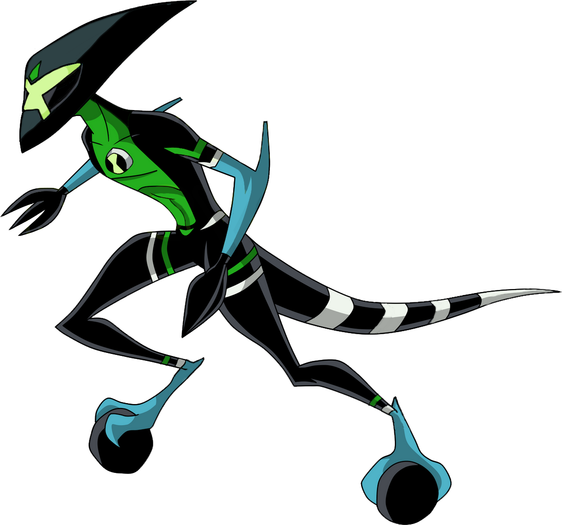 5YL XLR8 (OV Style) by ARW10 on DeviantArt