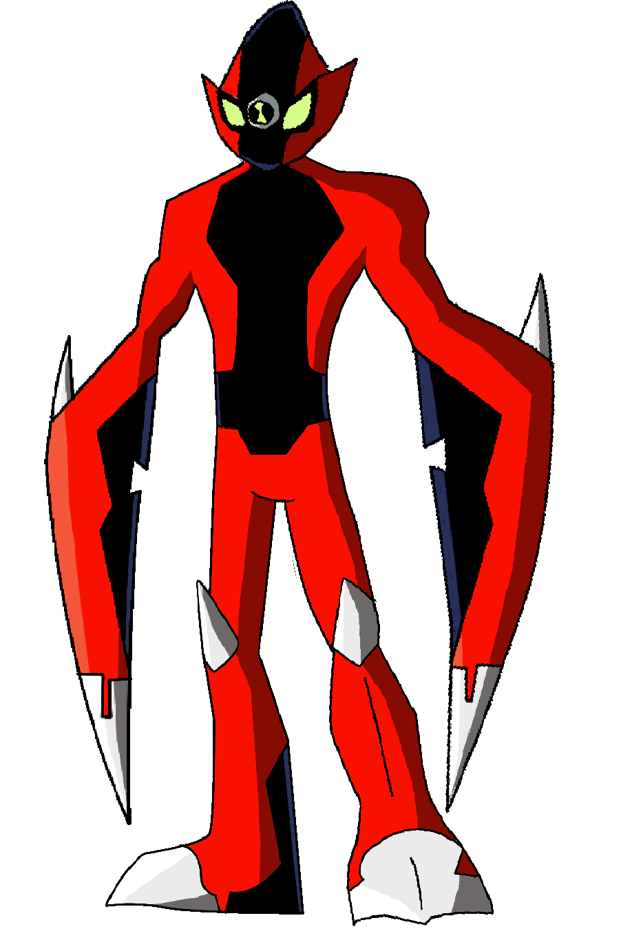 Cartoon Razor Rng RazorEdge - By Zigwolf by ARW10 on DeviantArt