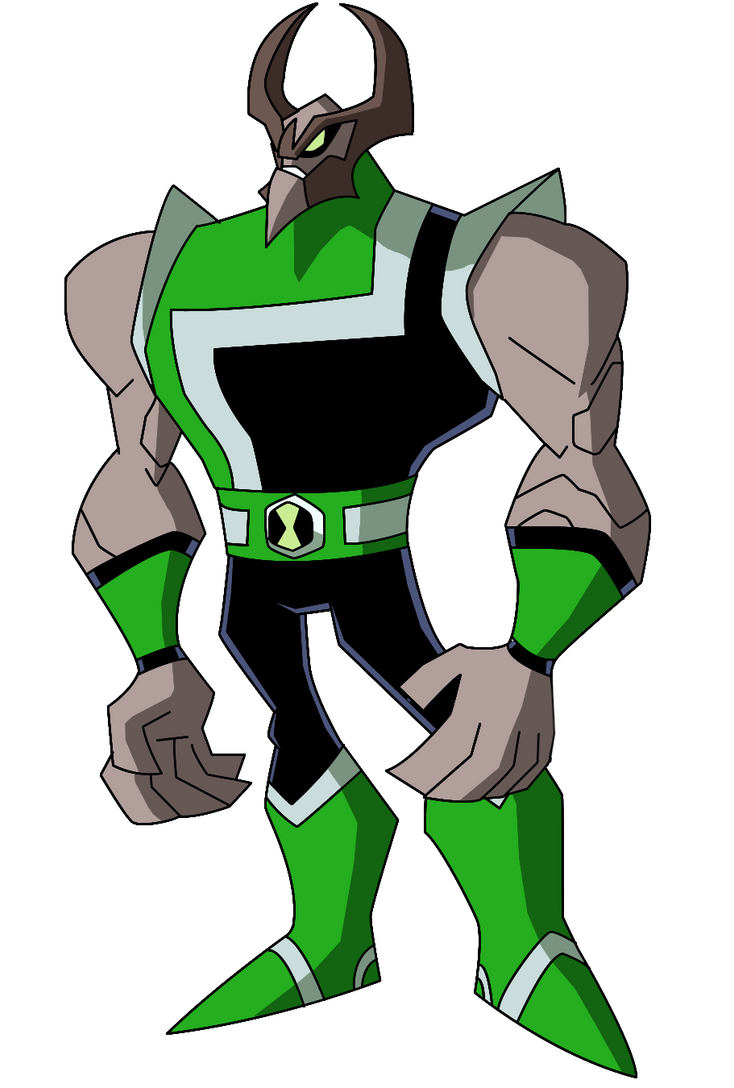 Magnitaur - by Cryptdoo + Legendary-Lex by ARW10 on DeviantArt