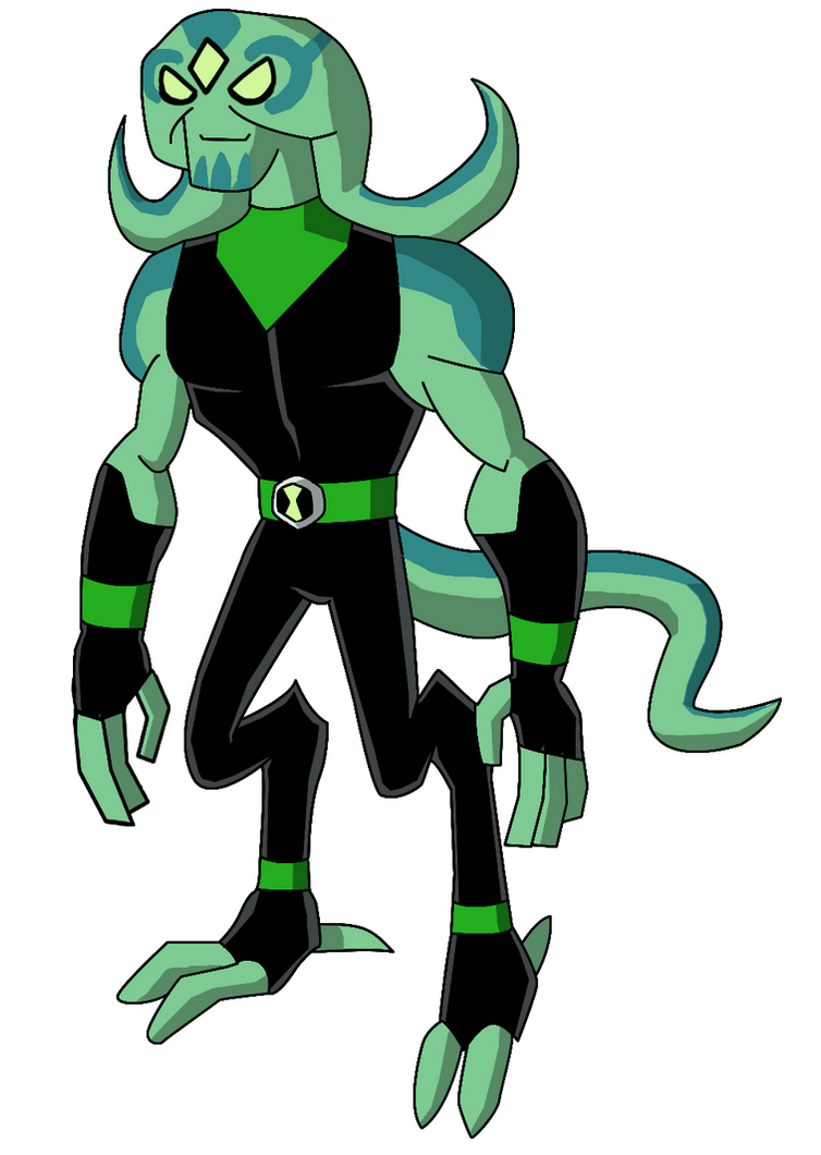 Ben Lizard Neurolizard - By rusupavel by ARW10 on DeviantArt