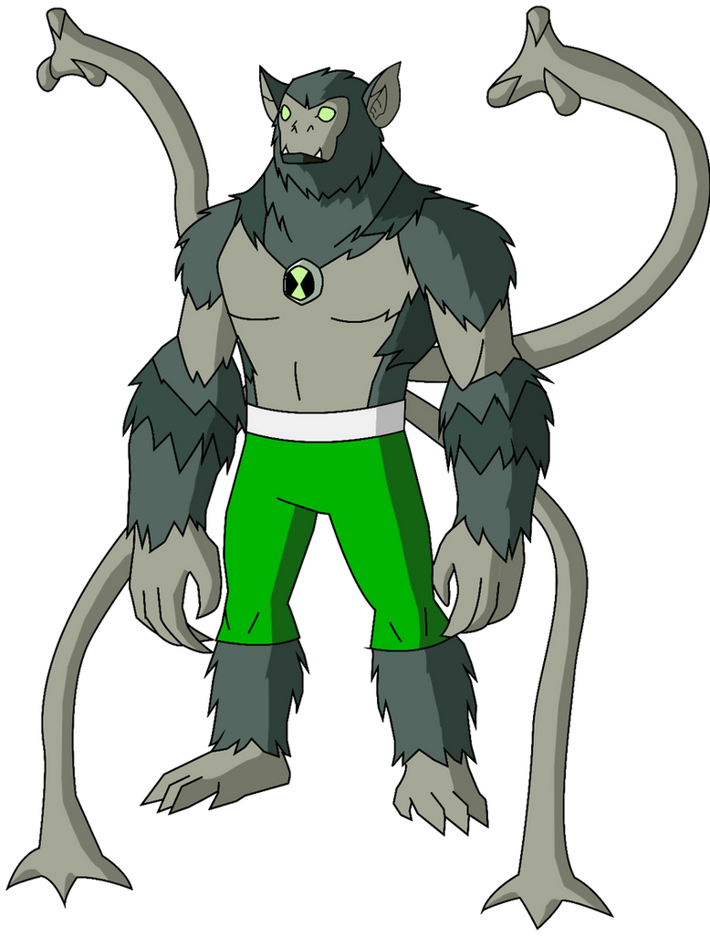 BackLash - By Legendary-Lex by ARW10 on DeviantArt