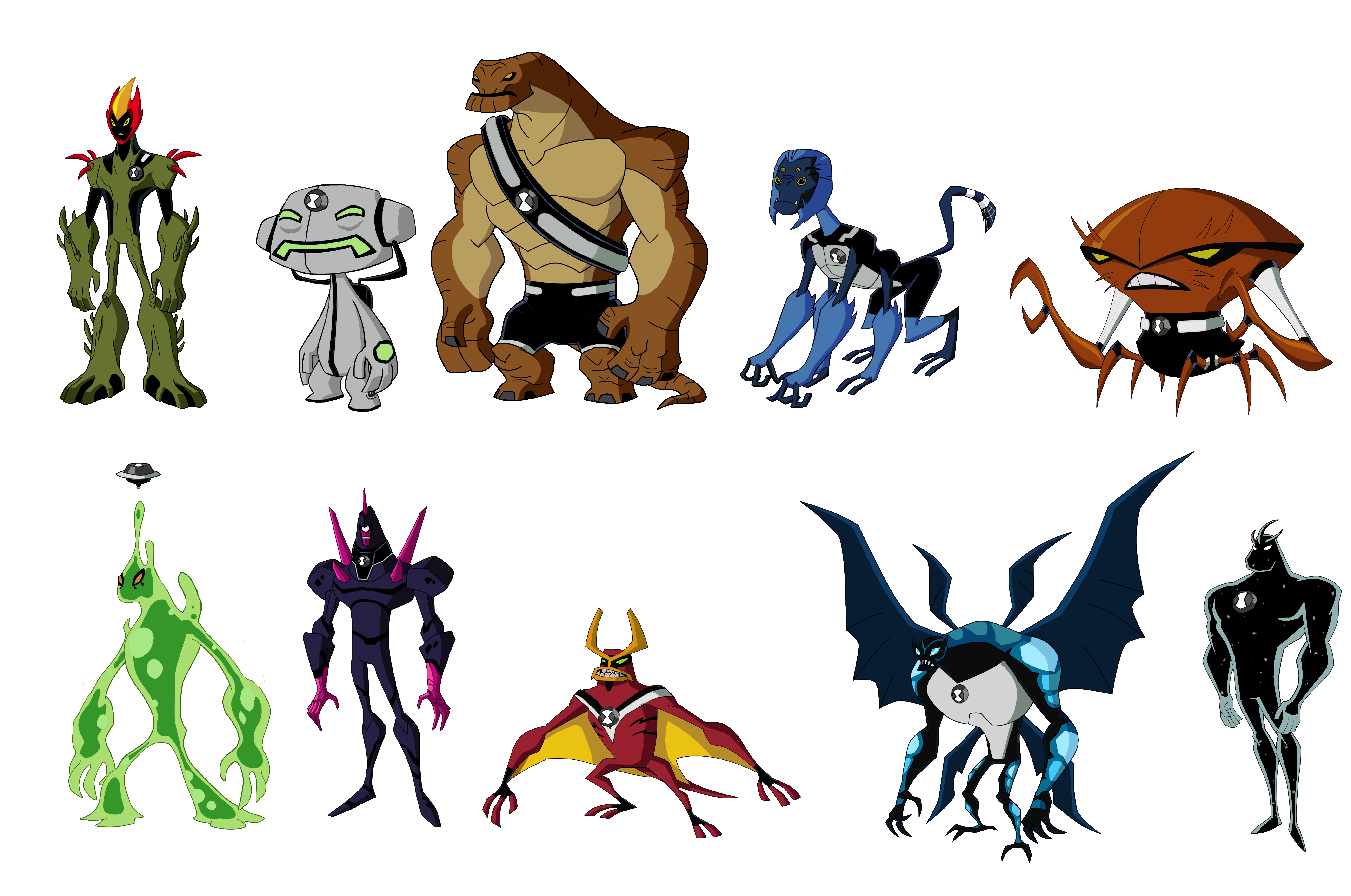 Atly Force Alien Force Classic by ARW10 on DeviantArt