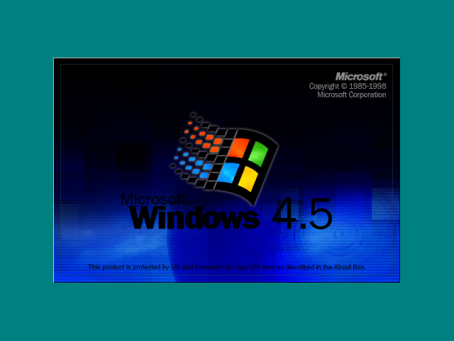 Windows 4.5 Indev Classic Style by baohongrui on DeviantArt