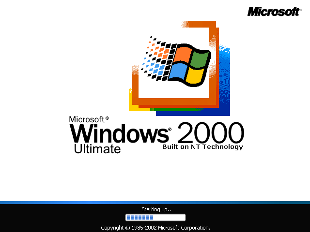 Windows 2000 Ultimate Indev Classic Style by baohongrui on DeviantArt