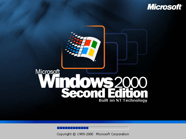Windows 2000 Style Windows 2000 SE Indev Classic Style by baohongrui on DeviantArt