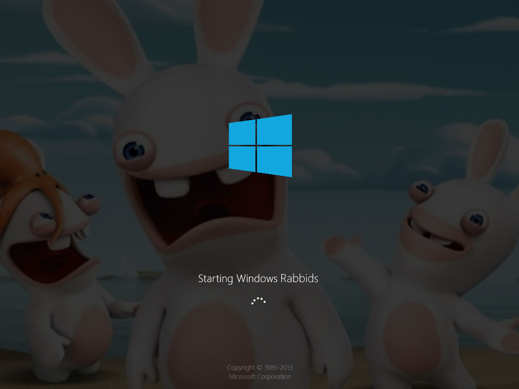 Windows Rabbids by baohongrui on DeviantArt