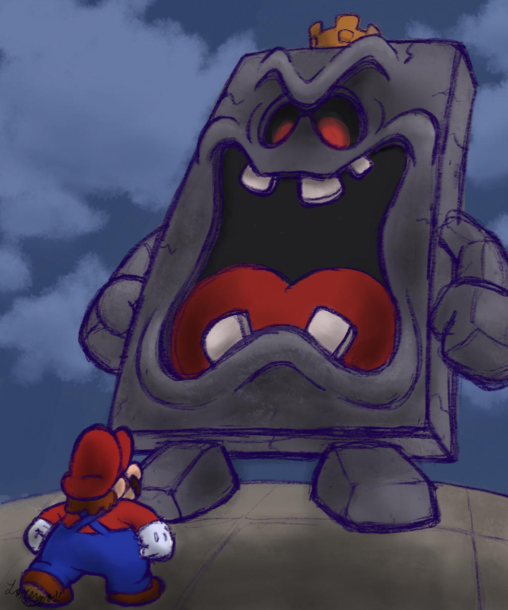 Whomp Texture The Whomp King!! (SM64) by LorenzoMendoza on DeviantArt