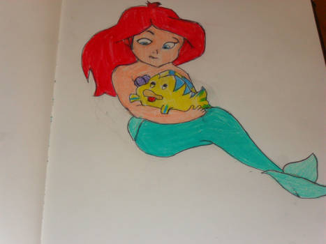 little Ariel colored