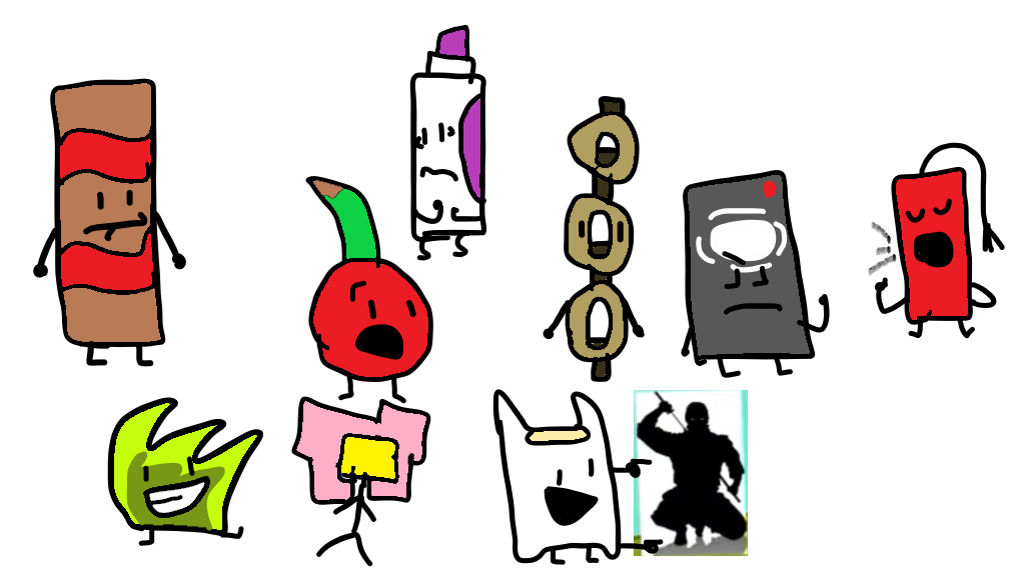 Object Island but it's the other one by sepsis-sanjou on DeviantArt