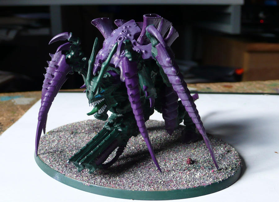 Tyranid Tyrannofex 2