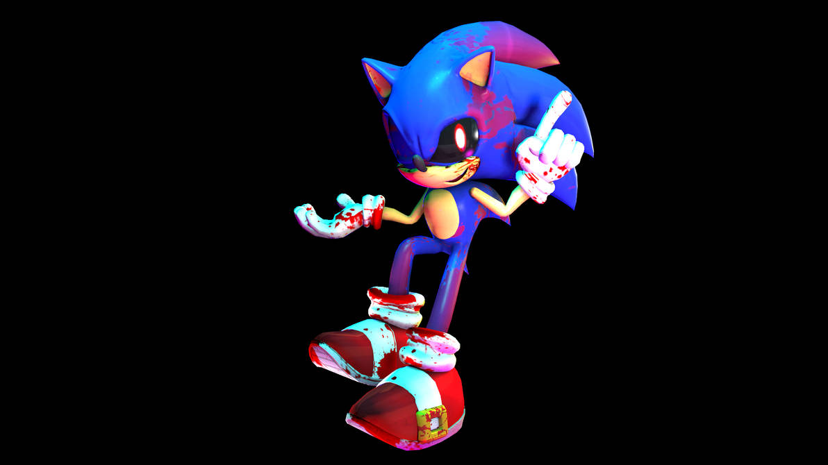 Sonic.EXE (Free 3d Model) - Download Free 3D model by SonicTeam_12  (@sonicteam12) [371b821]