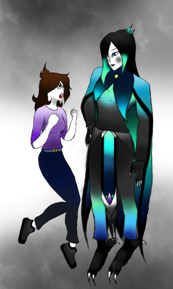 Jaiden Animations's Ari as a human by Spinotraun on DeviantArt