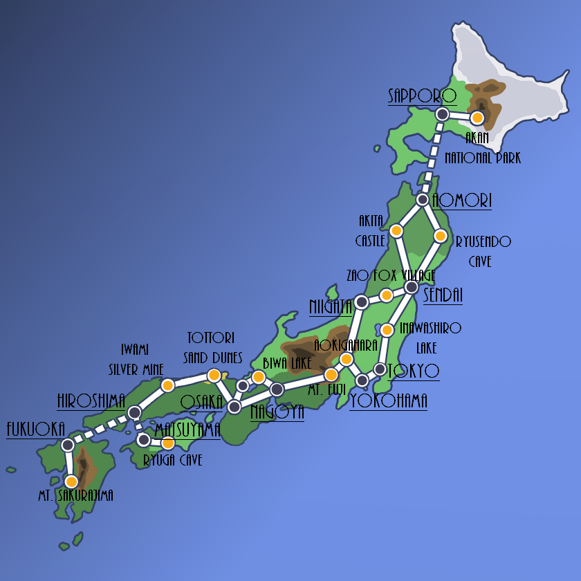 Japan As A Pokemon Region By Ag Poke On Deviantart