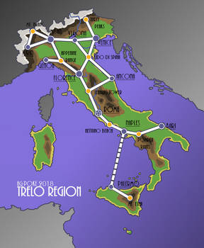 Italy as Pokemon Region