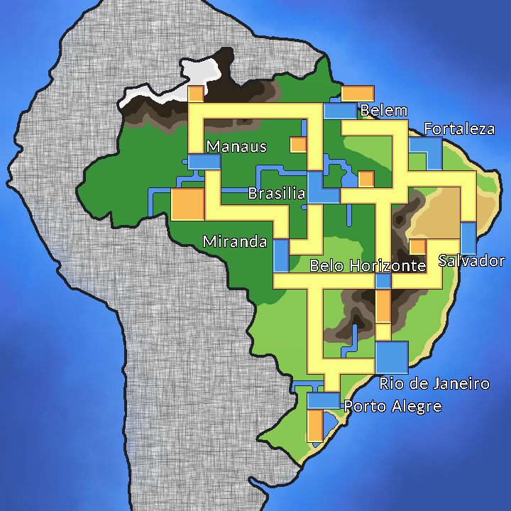 Pokémon GO Map Brazil