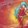 Miku-happy spring festival