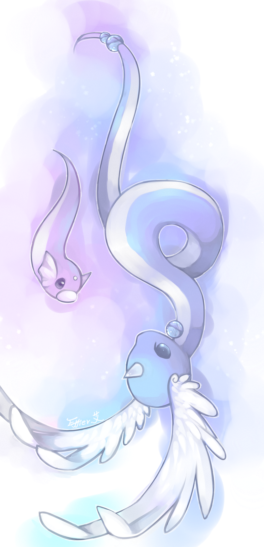 dragonair and dratini