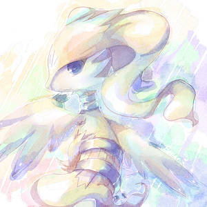 Reshiram.