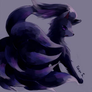 Black Ninetales