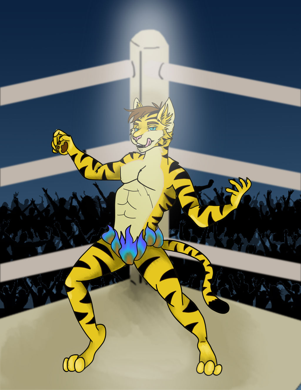 A New Foe Has Appeared! by catuunes1 on DeviantArt