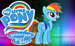 Rainbow Dash Is Best Pony Wallpaper