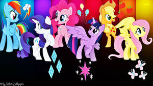 Mane 6 Wallpaper