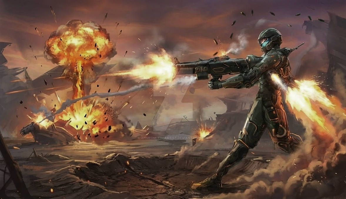 Battle Raged On War Rage by AhmedM-theArtisT on DeviantArt