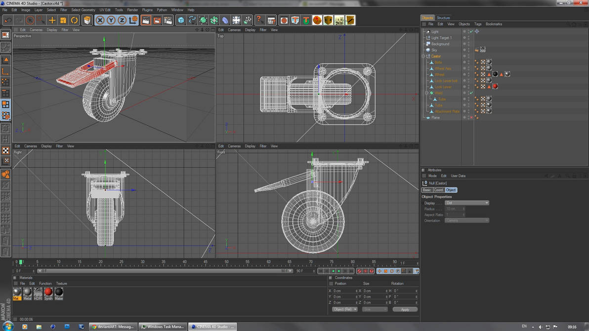 Cinema 4D interface by DudQuitter on DeviantArt