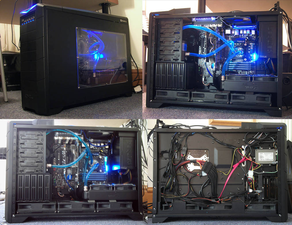 My PC Rig by DudQuitter on DeviantArt