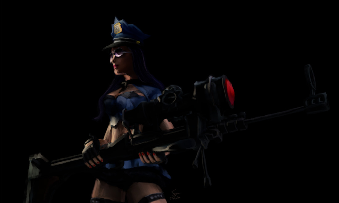 Officer Caitlyn