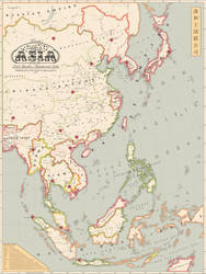 VIC2 Game - Map of Asia