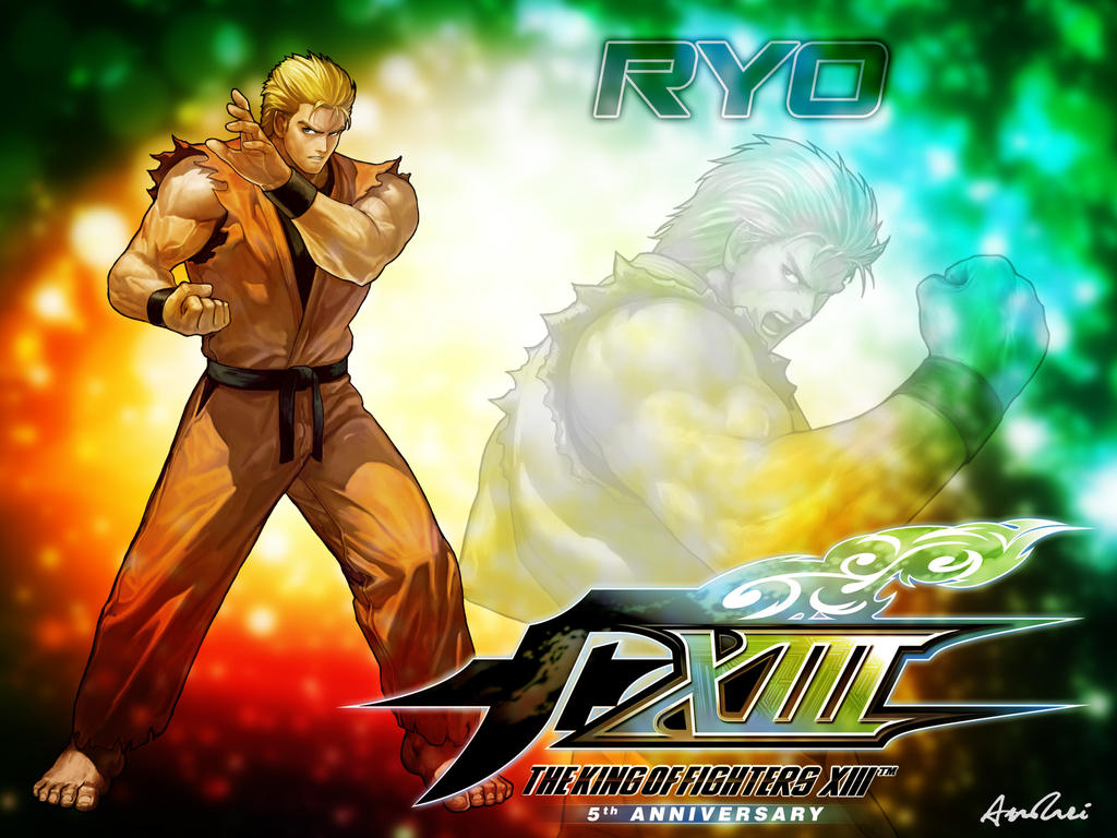 The King Of Fighters XIII: Ryo Sakazaki by AioriAndrei on DeviantArt