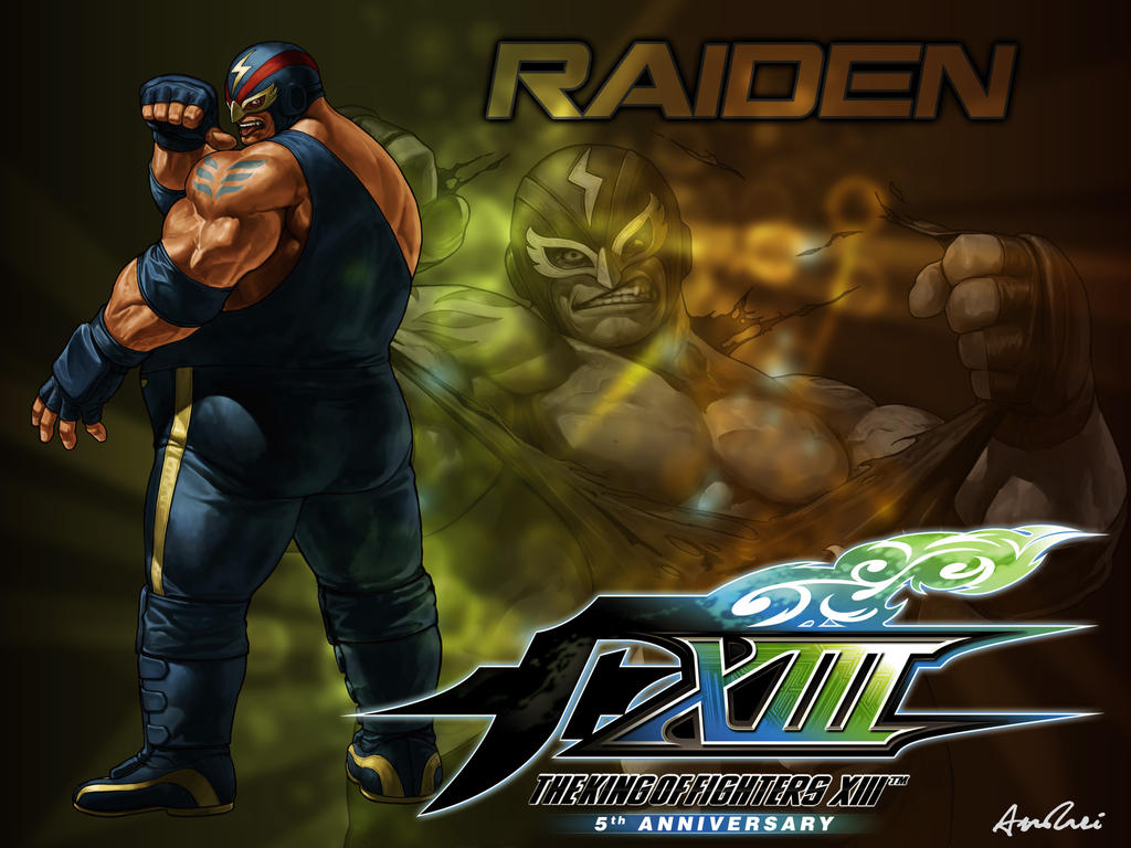 2011 The King of Fighters 13 XIII Figure Raiden