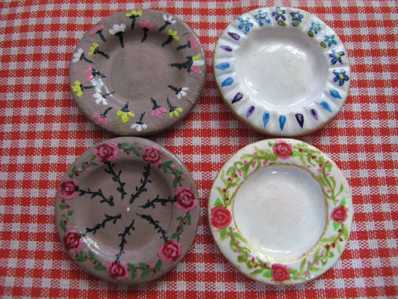 Miniature plate series 3