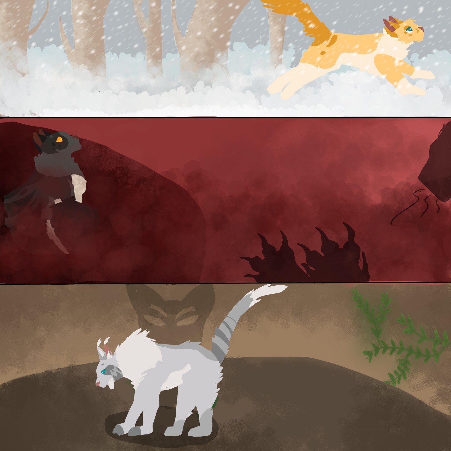 Warrior cats in among us (broken code reference) by TheWOFAndWCGuy on  DeviantArt