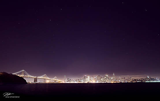 San Fransico By Night