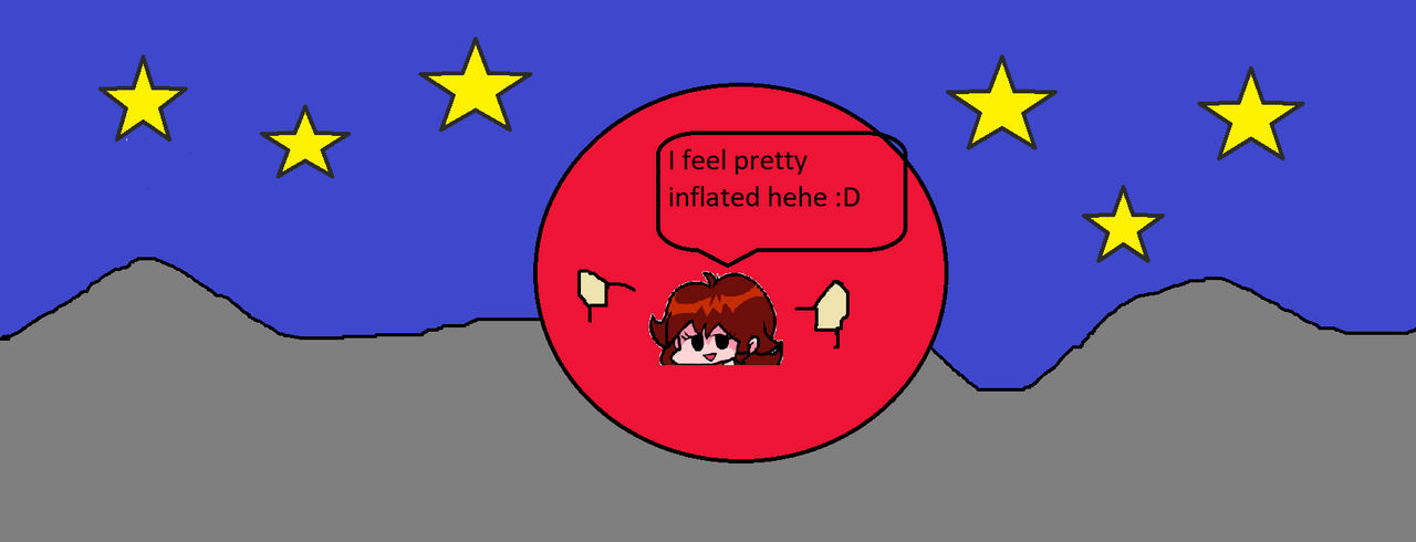 Inflated GF at night by Daisyfromfnf on DeviantArt
