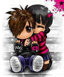 emo hug question.... plz help me Y_Y