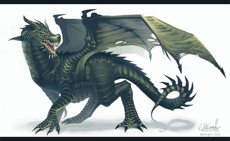 Blight Dragon